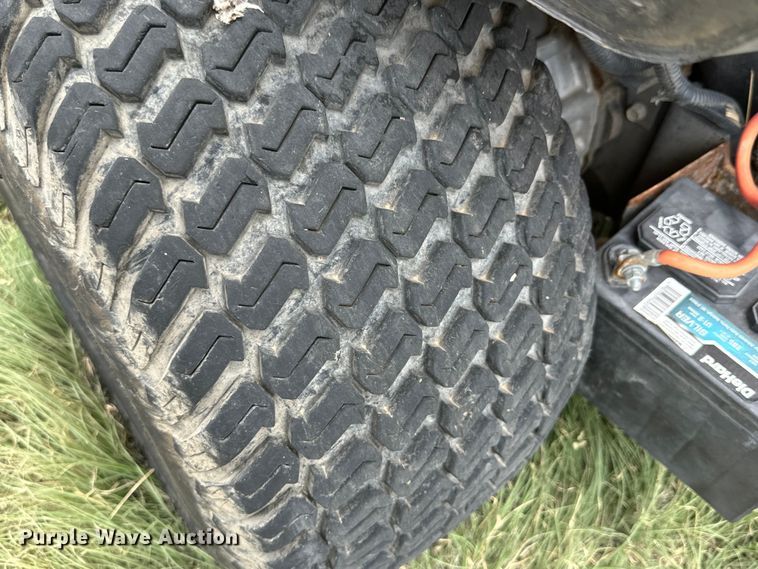 image for item DK6525 Kubota ZG327 ZTR lawn mower