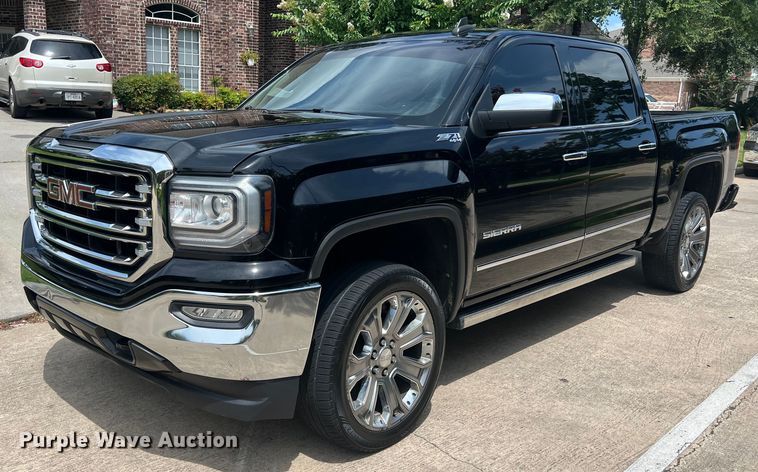 image for item DO2467 2018 GMC Sierra 1500 Denali Crew Cab pickup truck