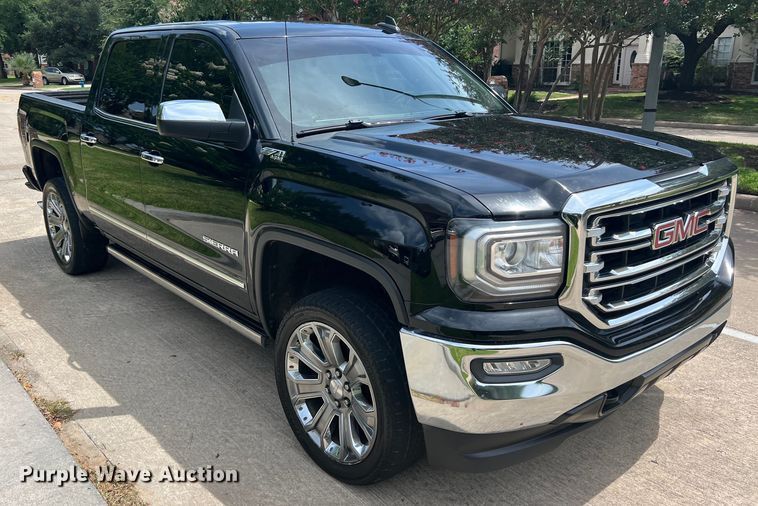 image for item DO2467 2018 GMC Sierra 1500 Denali Crew Cab pickup truck