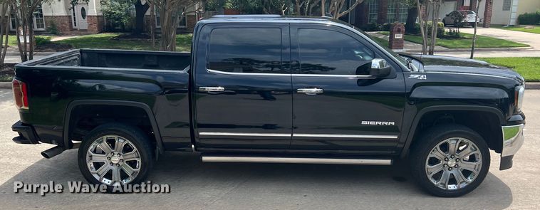 image for item DO2467 2018 GMC Sierra 1500 Denali Crew Cab pickup truck