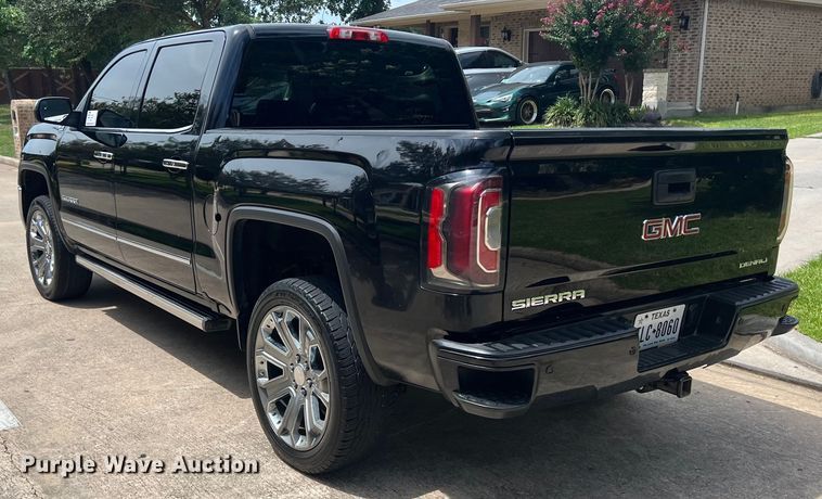 image for item DO2467 2018 GMC Sierra 1500 Denali Crew Cab pickup truck