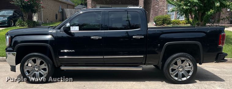 image for item DO2467 2018 GMC Sierra 1500 Denali Crew Cab pickup truck