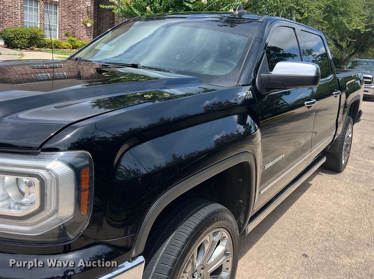 image for item DO2467 2018 GMC Sierra 1500 Denali Crew Cab pickup truck