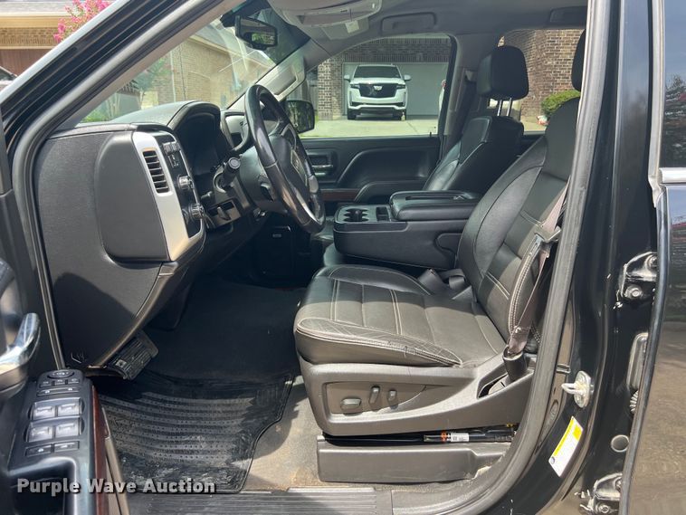 image for item DO2467 2018 GMC Sierra 1500 Denali Crew Cab pickup truck