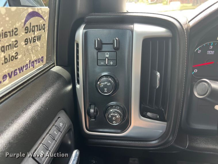 image for item DO2467 2018 GMC Sierra 1500 Denali Crew Cab pickup truck