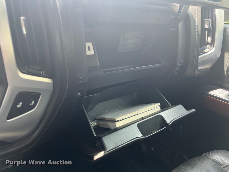 image for item DO2467 2018 GMC Sierra 1500 Denali Crew Cab pickup truck