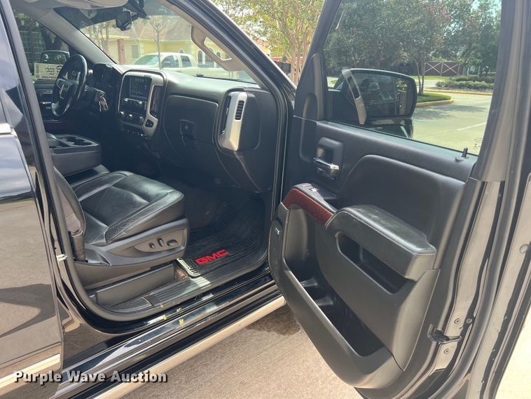 image for item DO2467 2018 GMC Sierra 1500 Denali Crew Cab pickup truck