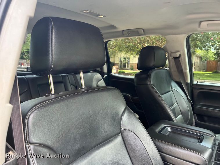 image for item DO2467 2018 GMC Sierra 1500 Denali Crew Cab pickup truck