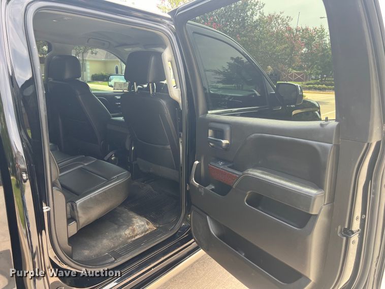 image for item DO2467 2018 GMC Sierra 1500 Denali Crew Cab pickup truck