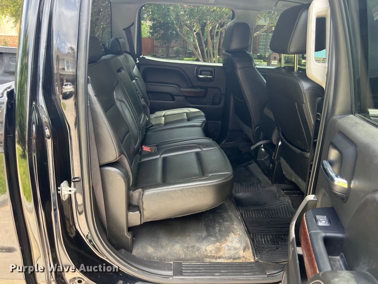 image for item DO2467 2018 GMC Sierra 1500 Denali Crew Cab pickup truck