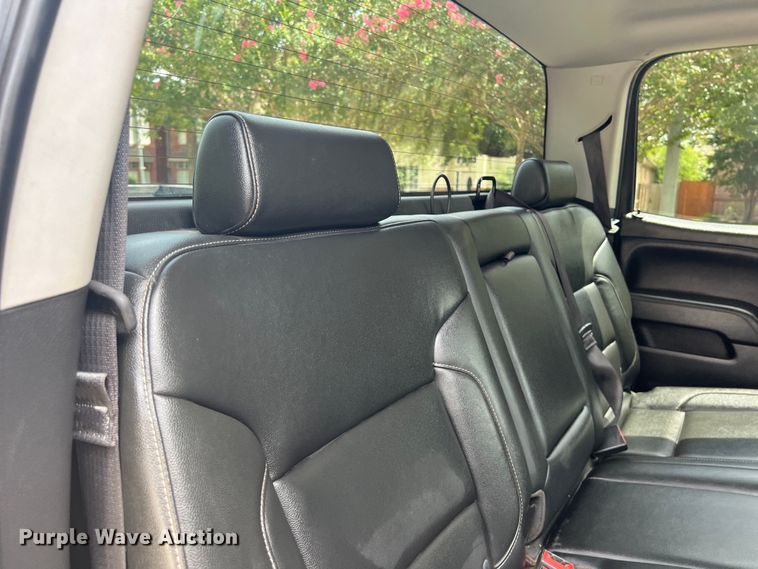 image for item DO2467 2018 GMC Sierra 1500 Denali Crew Cab pickup truck