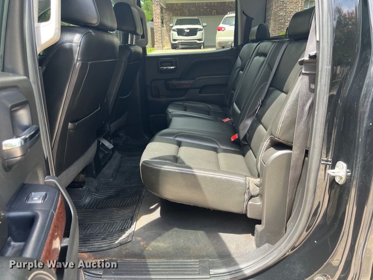 image for item DO2467 2018 GMC Sierra 1500 Denali Crew Cab pickup truck