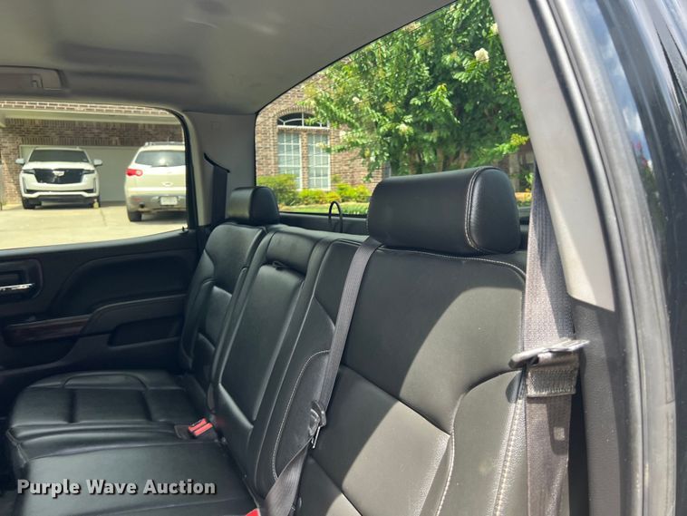 image for item DO2467 2018 GMC Sierra 1500 Denali Crew Cab pickup truck