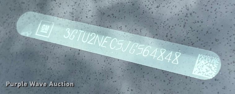 image for item DO2467 2018 GMC Sierra 1500 Denali Crew Cab pickup truck