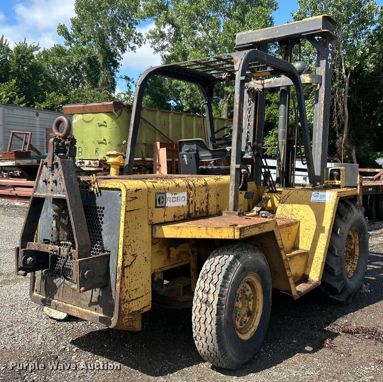 image for item DO6574 Caterpillar  RC60 forklift