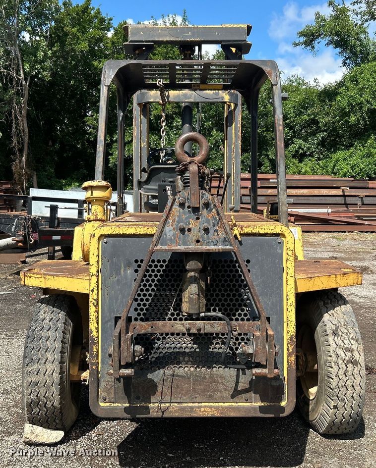 image for item DO6574 Caterpillar  RC60 forklift