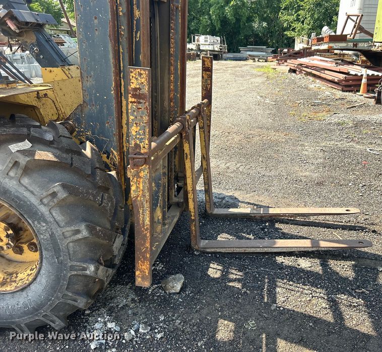 image for item DO6574 Caterpillar  RC60 forklift