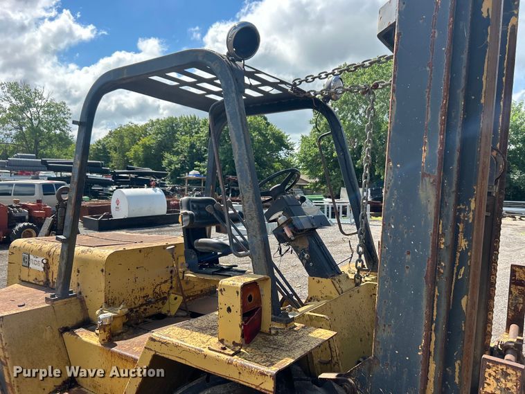 image for item DO6574 Caterpillar  RC60 forklift