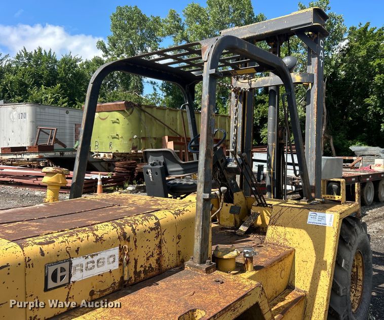 image for item DO6574 Caterpillar  RC60 forklift