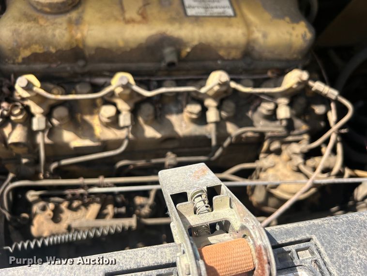 image for item DO6574 Caterpillar  RC60 forklift