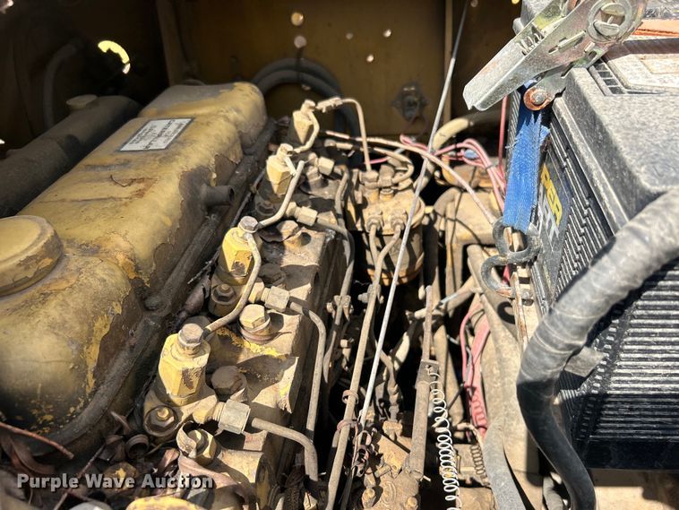 image for item DO6574 Caterpillar  RC60 forklift