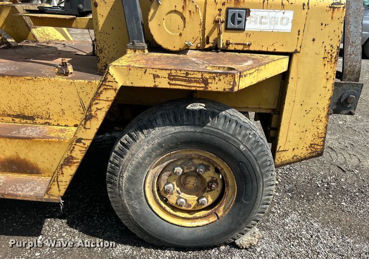 image for item DO6574 Caterpillar  RC60 forklift