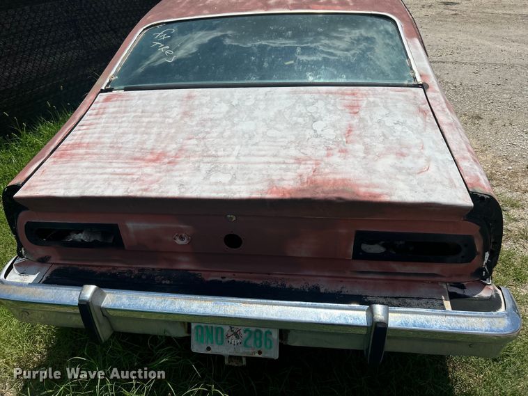 image for item DO6584 1976 Ford Maverick  