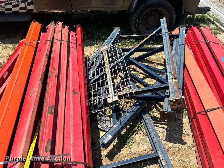 image for item DO6586 Pallet racking