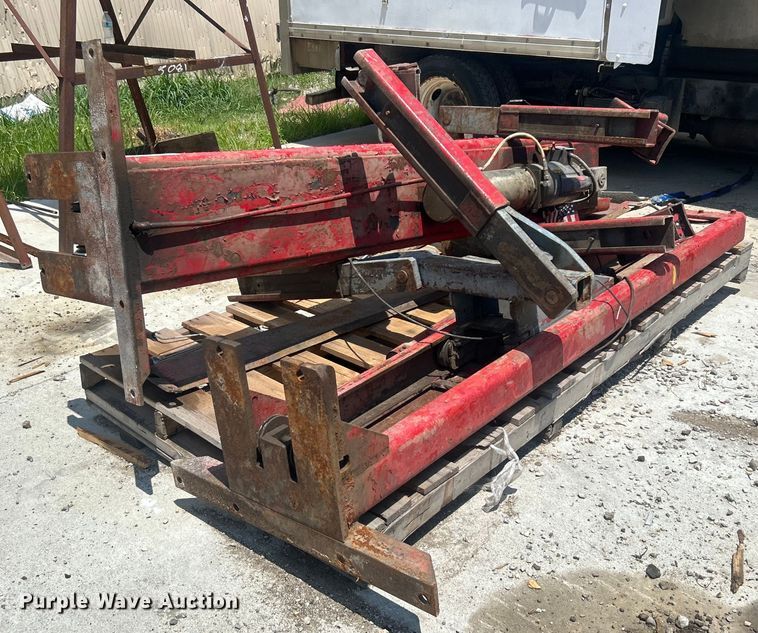 image for item DO6587 Western Mfg. automotive lift