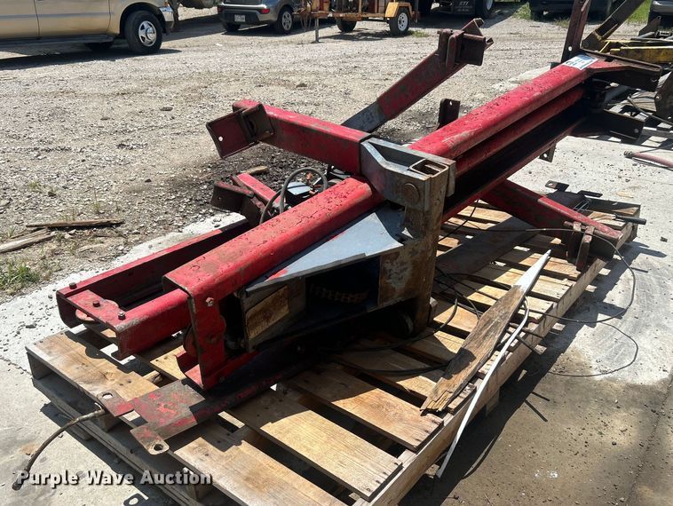 image for item DO6587 Western Mfg. automotive lift