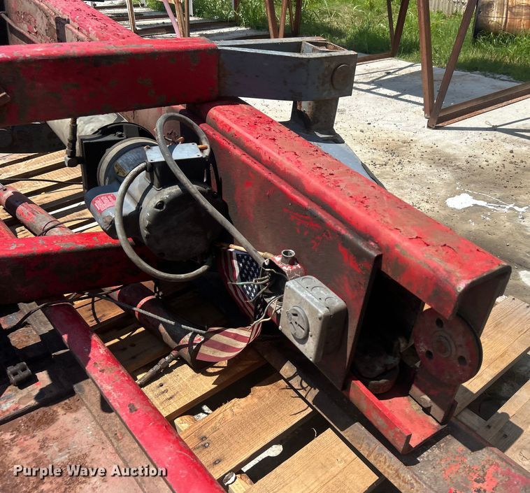 image for item DO6587 Western Mfg. automotive lift