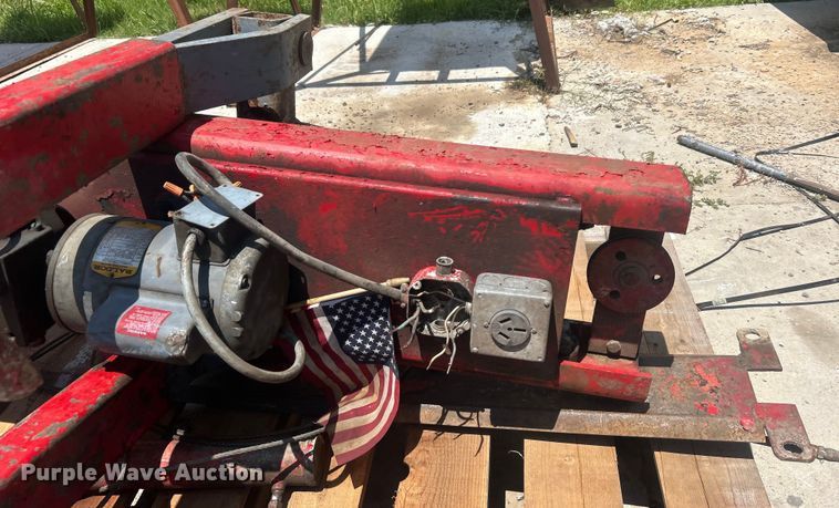 image for item DO6587 Western Mfg. automotive lift