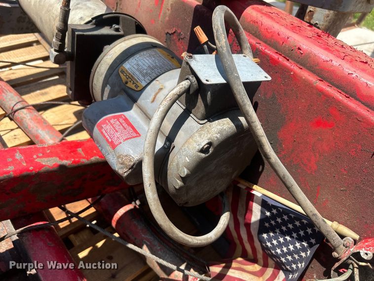 image for item DO6587 Western Mfg. automotive lift