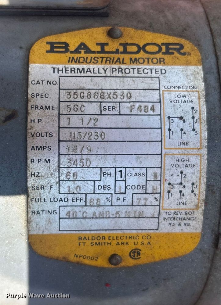 image for item DO6587 Western Mfg. automotive lift