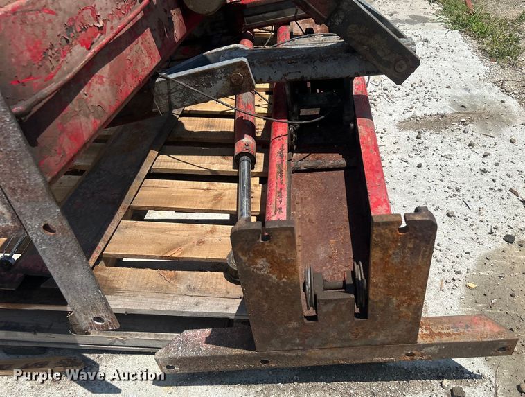 image for item DO6587 Western Mfg. automotive lift