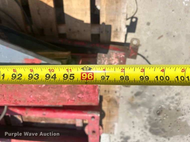 image for item DO6587 Western Mfg. automotive lift