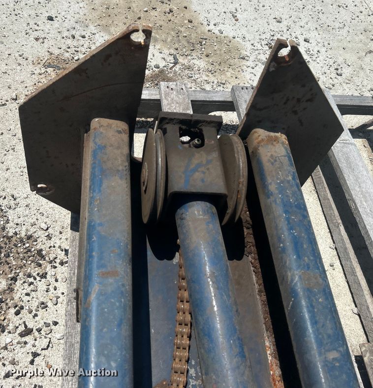 image for item DO6588 Ben Pearson automotive lift