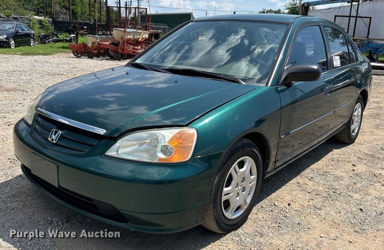 image for item DO6592 2001 Honda Civic 