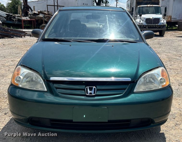 image for item DO6592 2001 Honda Civic 