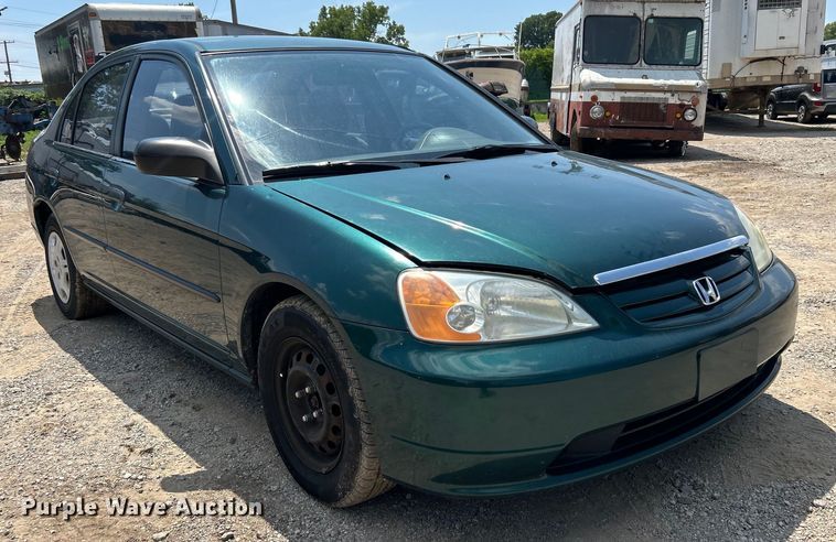 image for item DO6592 2001 Honda Civic 