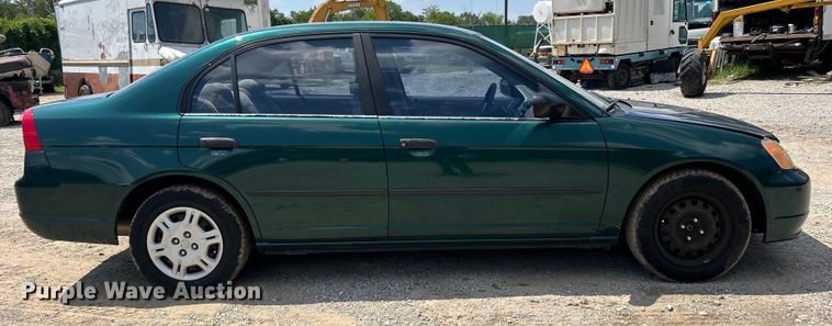 image for item DO6592 2001 Honda Civic 