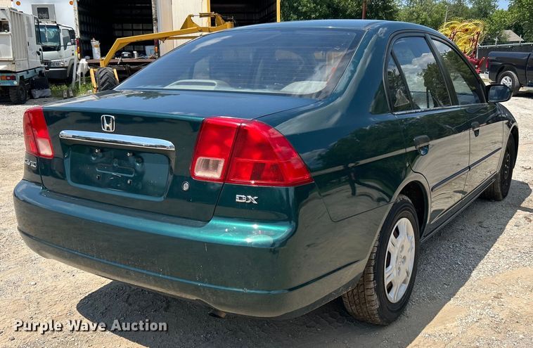 image for item DO6592 2001 Honda Civic 