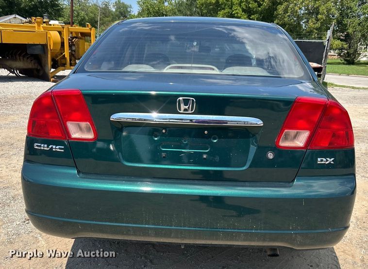 image for item DO6592 2001 Honda Civic 