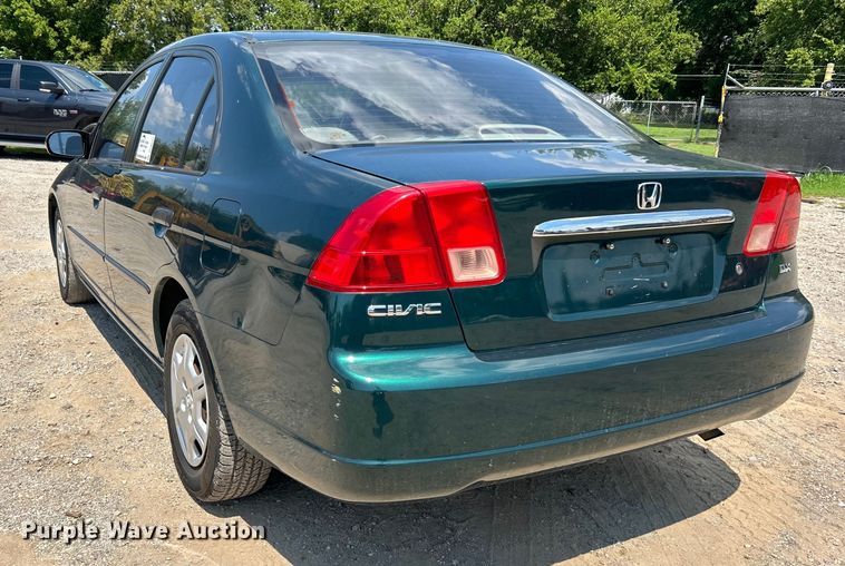 image for item DO6592 2001 Honda Civic 