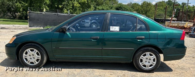 image for item DO6592 2001 Honda Civic 