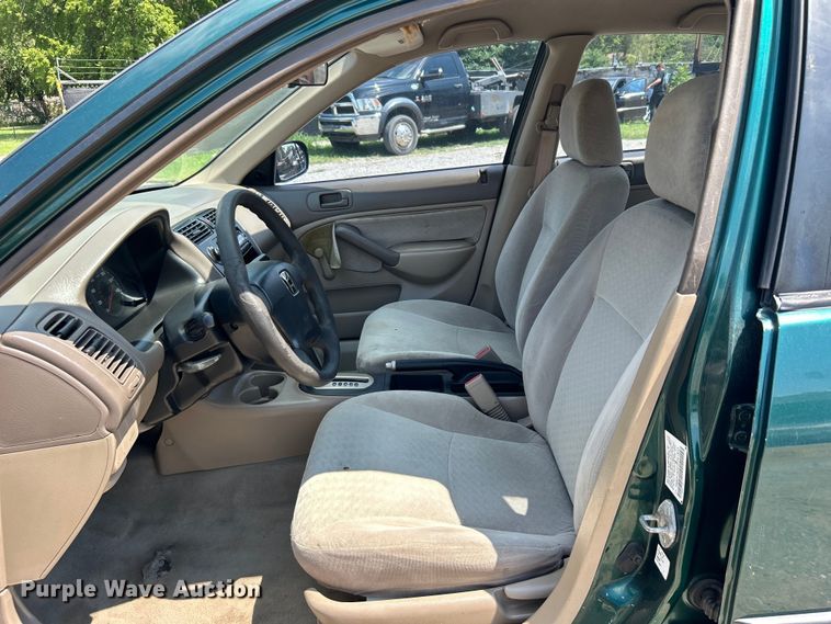 image for item DO6592 2001 Honda Civic 