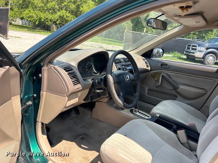 image for item DO6592 2001 Honda Civic 