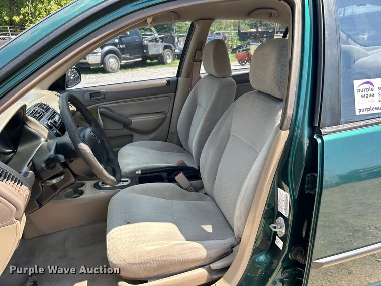 image for item DO6592 2001 Honda Civic 