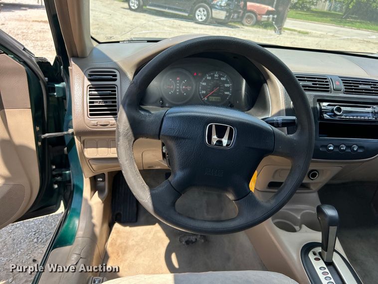 image for item DO6592 2001 Honda Civic 