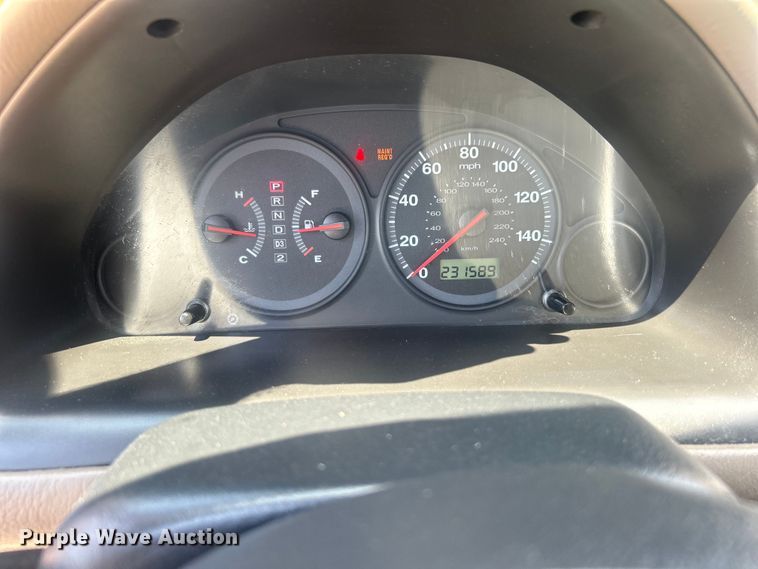 image for item DO6592 2001 Honda Civic 